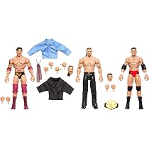 WWE フィギュア Evolutionセット WWE フィギュア Evolutionセット Amazon.com: Mattel WWE Elite